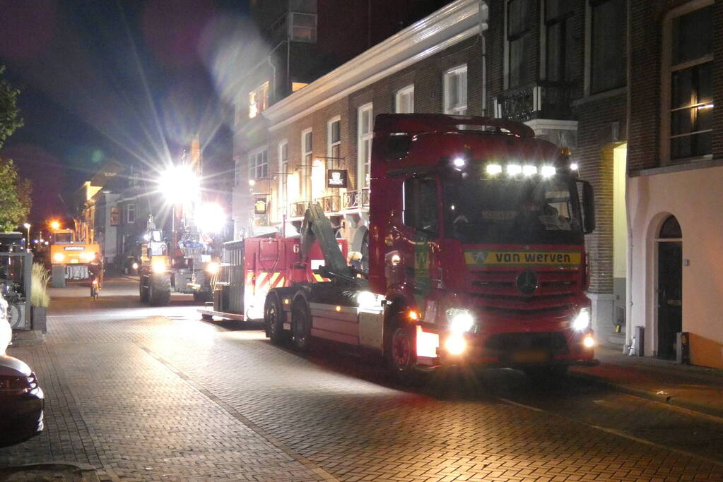 Grote oefening door Hoogwaterbrigade