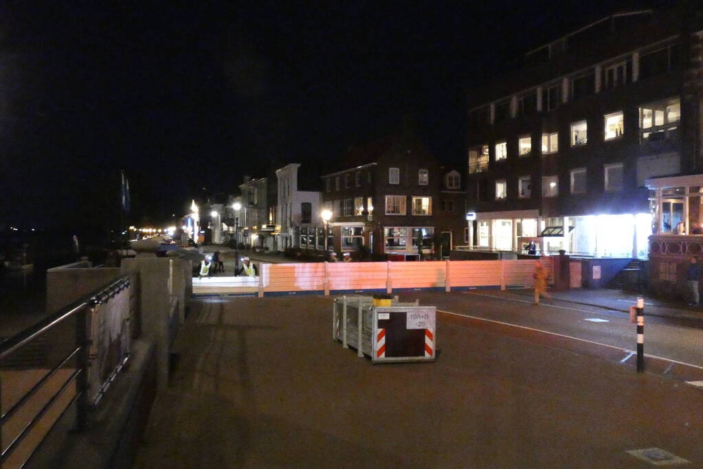Grote oefening door Hoogwaterbrigade