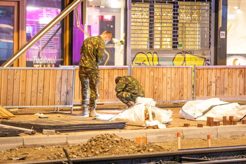 Ravage na plofkraak bij Primera