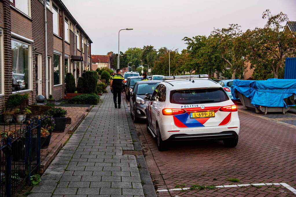 Bewoner ademt rook in bij keukenbrand