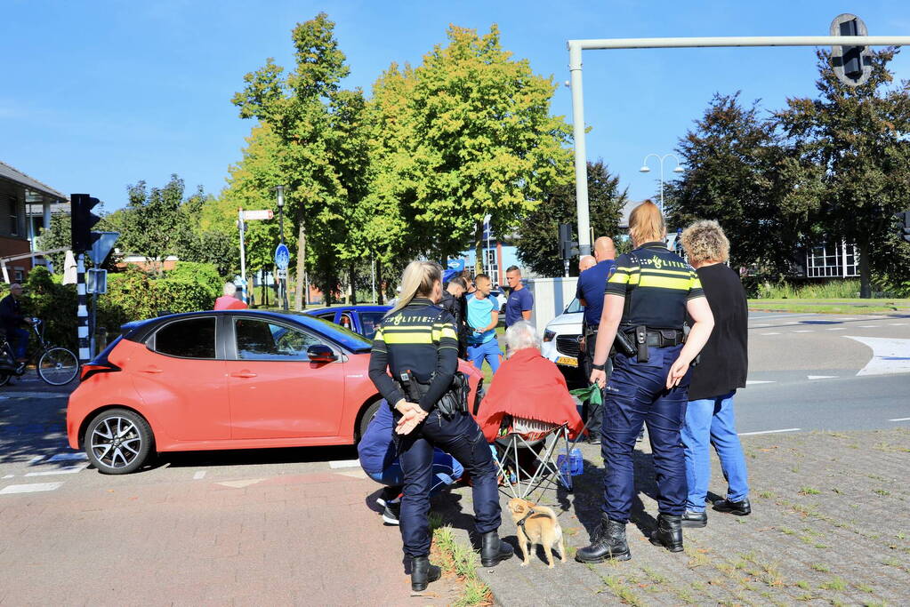 Drie voertuigen betrokken bij botsing