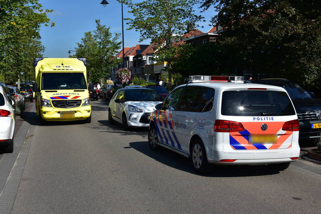 Inparkerende automobilist zorgt voor ongeval