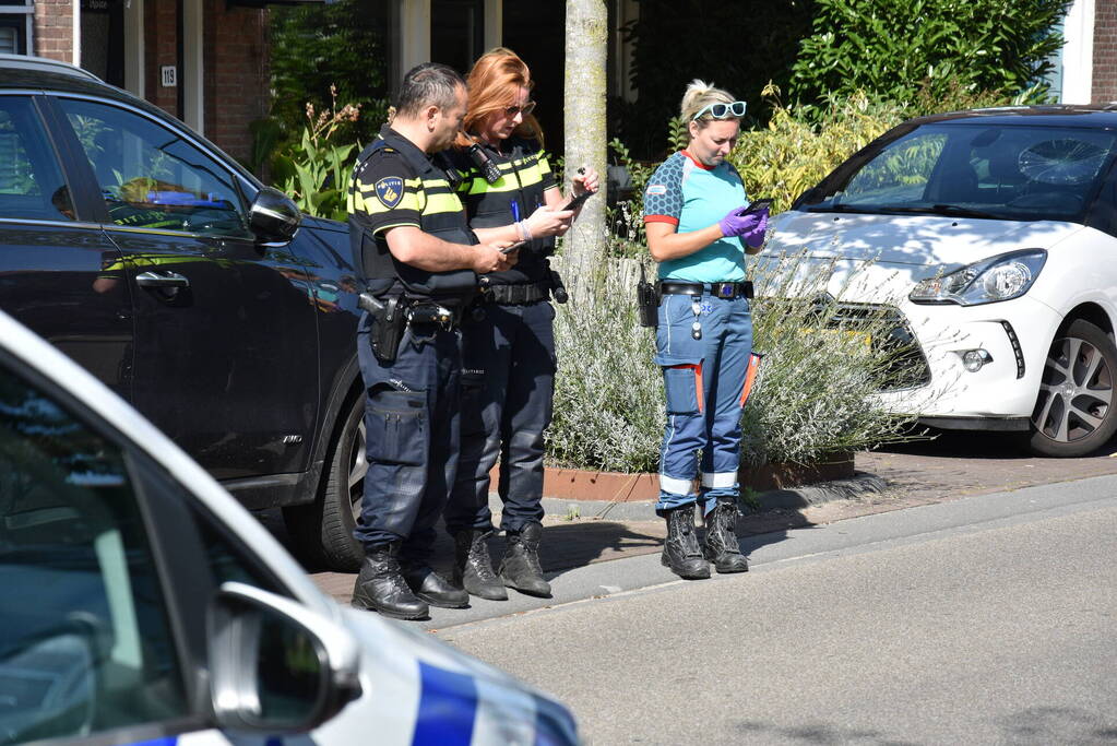 Inparkerende automobilist zorgt voor ongeval