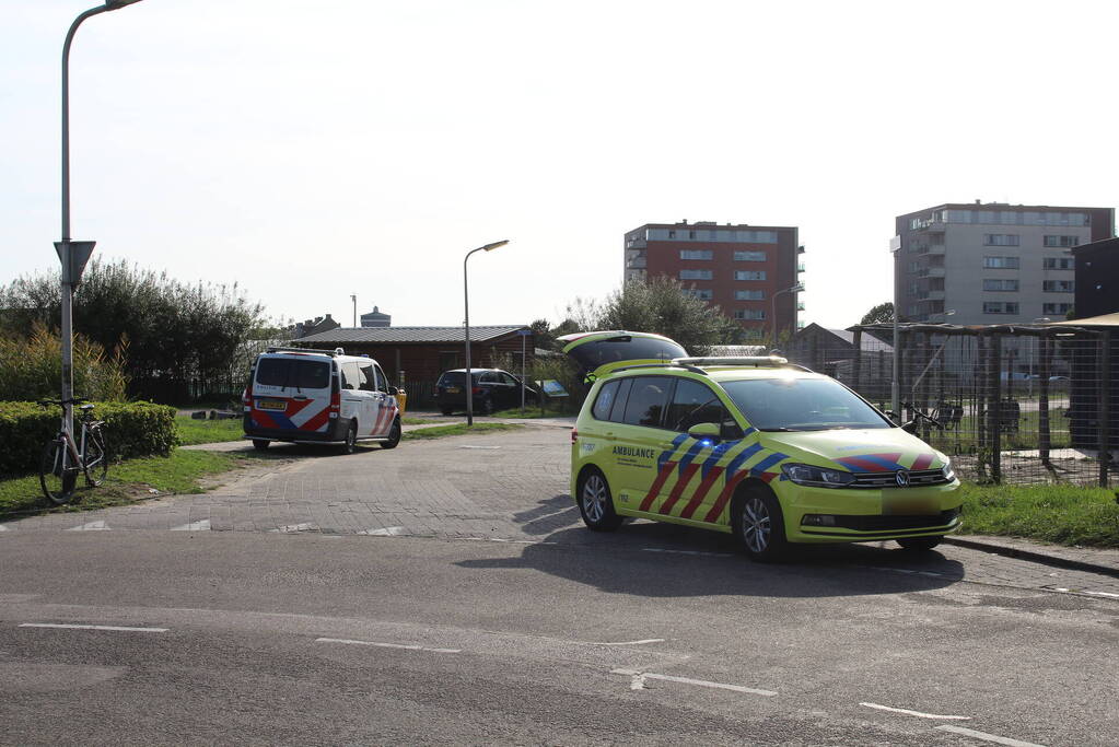Fietser gewond bij aanrijding met auto