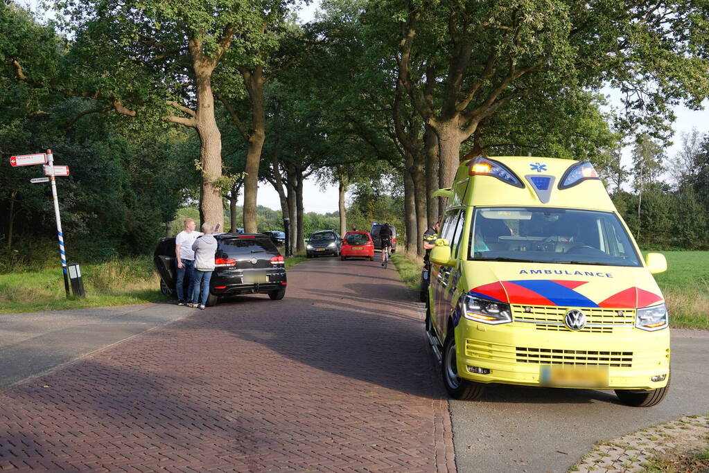 Persoon gewond bij aanrijding op kruising