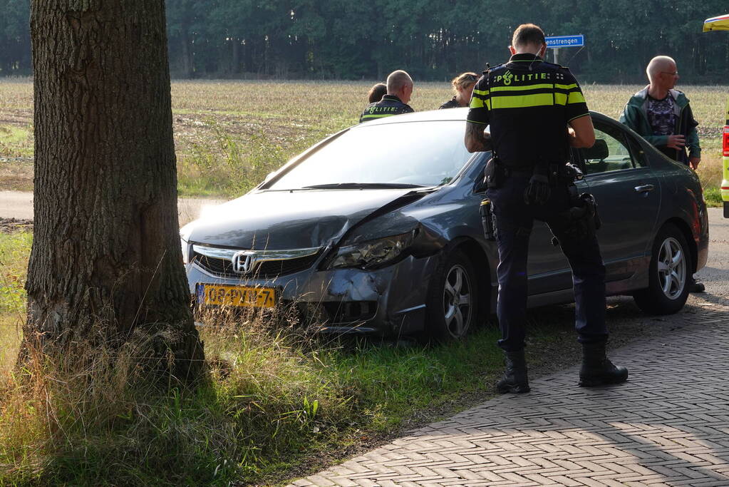 Persoon gewond bij aanrijding op kruising