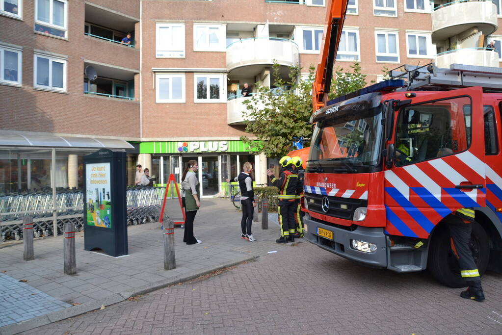Supermarkt ontruimd vanwege gaslucht