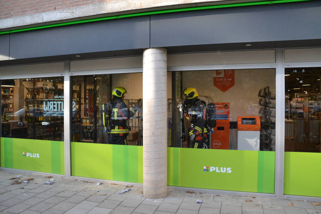 Supermarkt ontruimd vanwege gaslucht