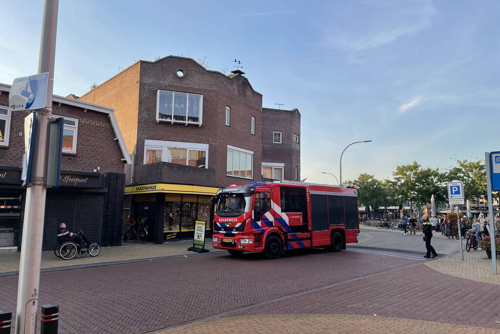 Schoorsteenbrand snel onder controle