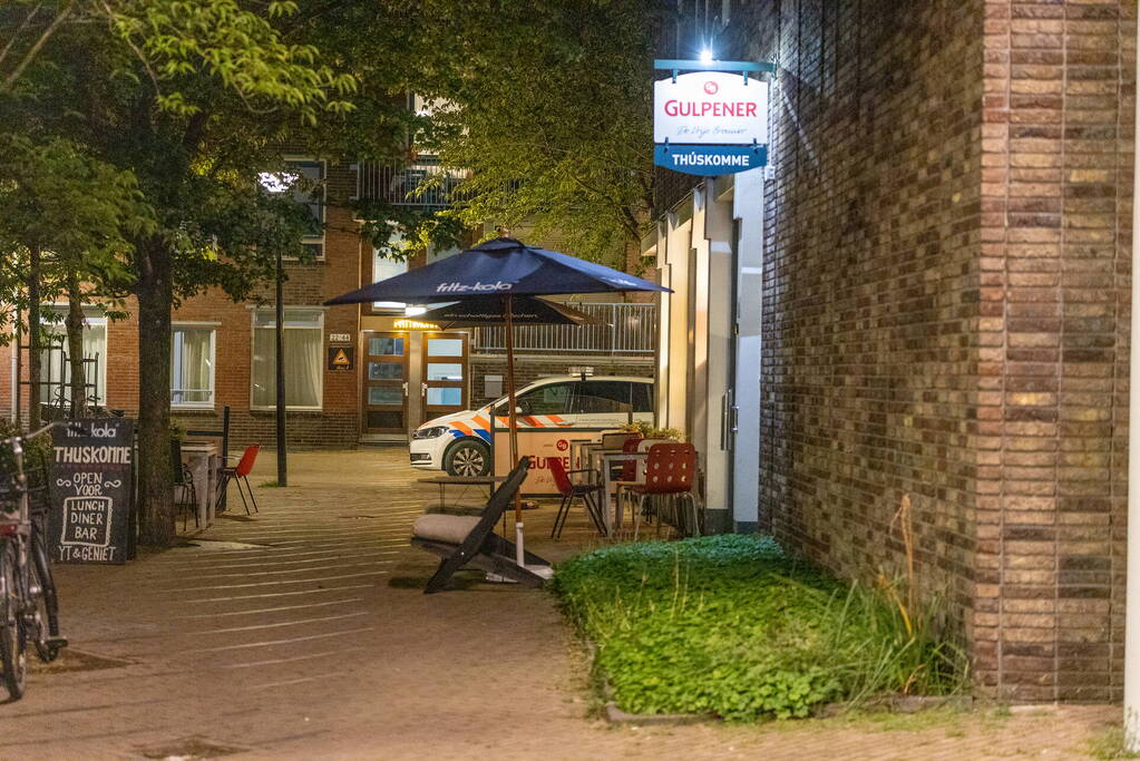 Restaurant overvallen, daders op de vlucht