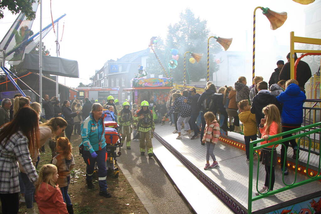 'Family coaster' decor van hulpdienstenoefening