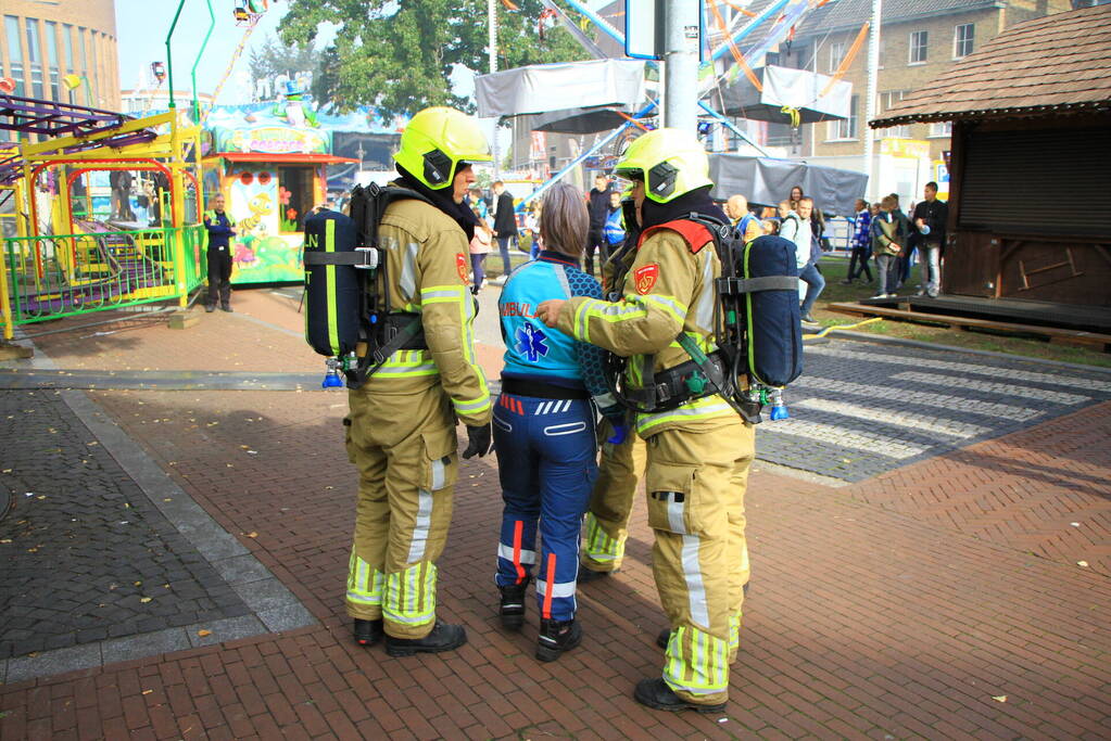 'Family coaster' decor van hulpdienstenoefening