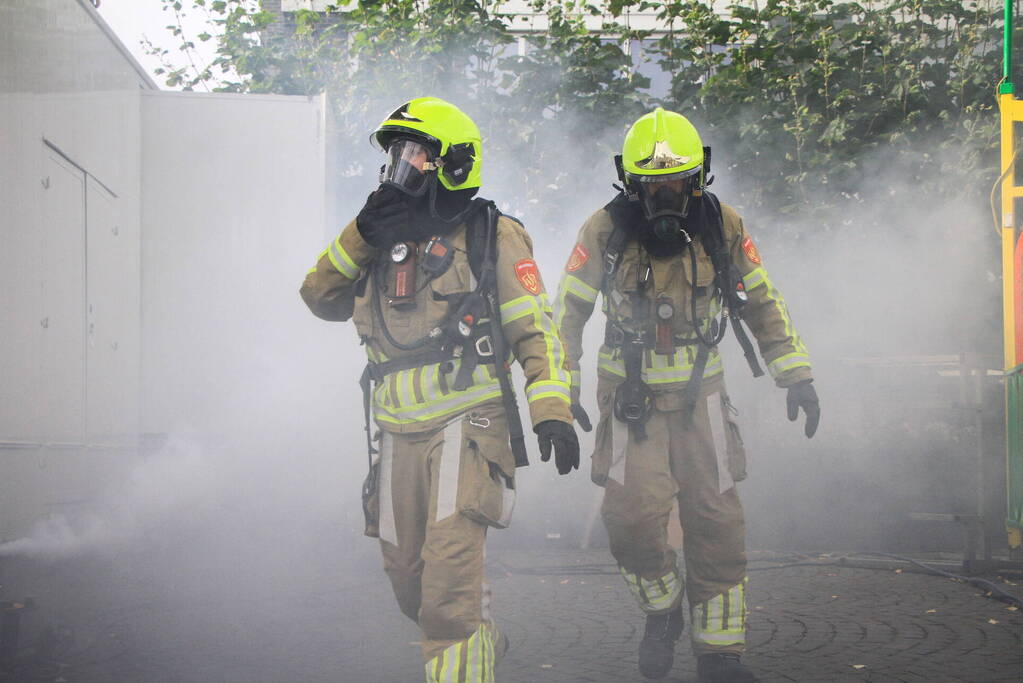'Family coaster' decor van hulpdienstenoefening