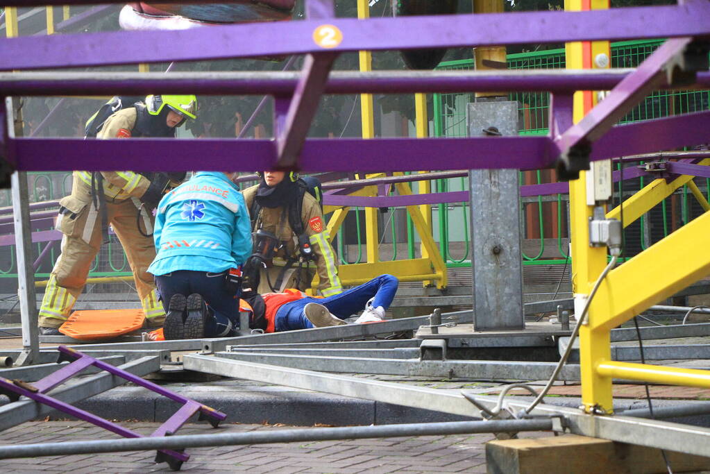 'Family coaster' decor van hulpdienstenoefening