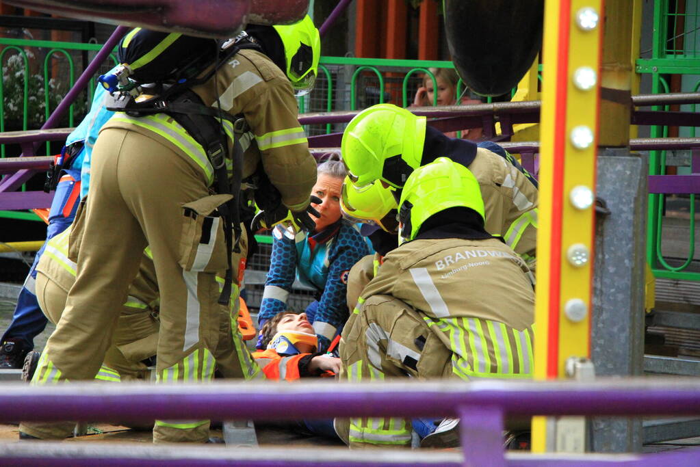 'Family coaster' decor van hulpdienstenoefening