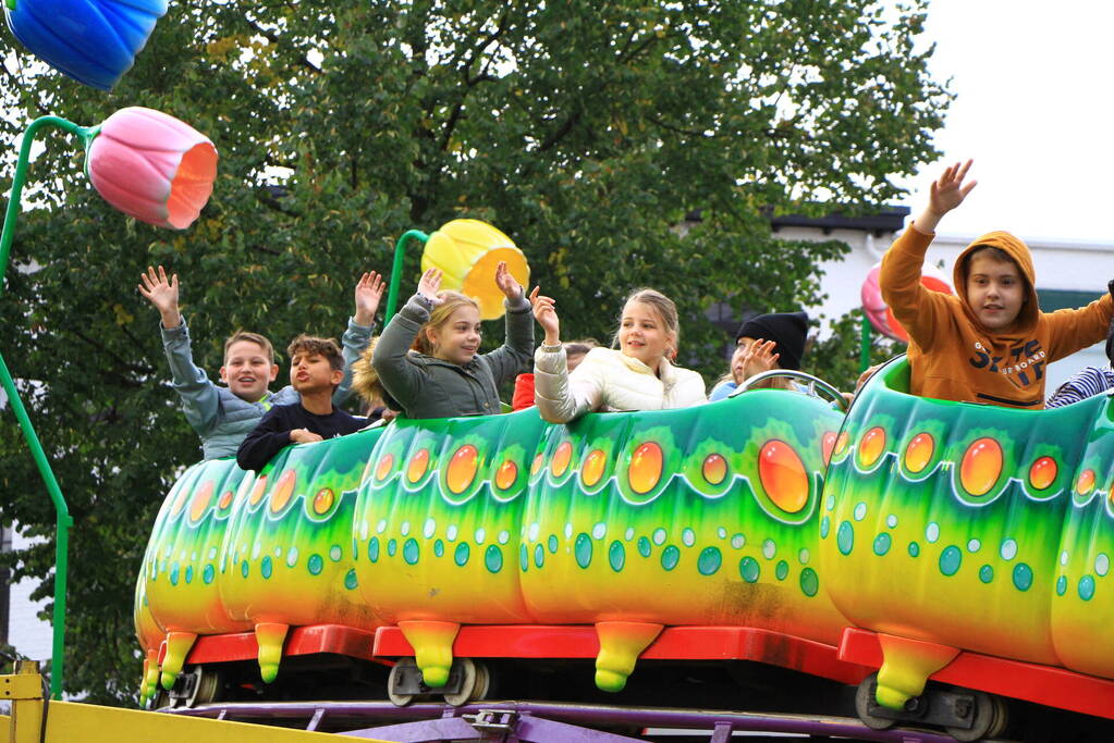 'Family coaster' decor van hulpdienstenoefening