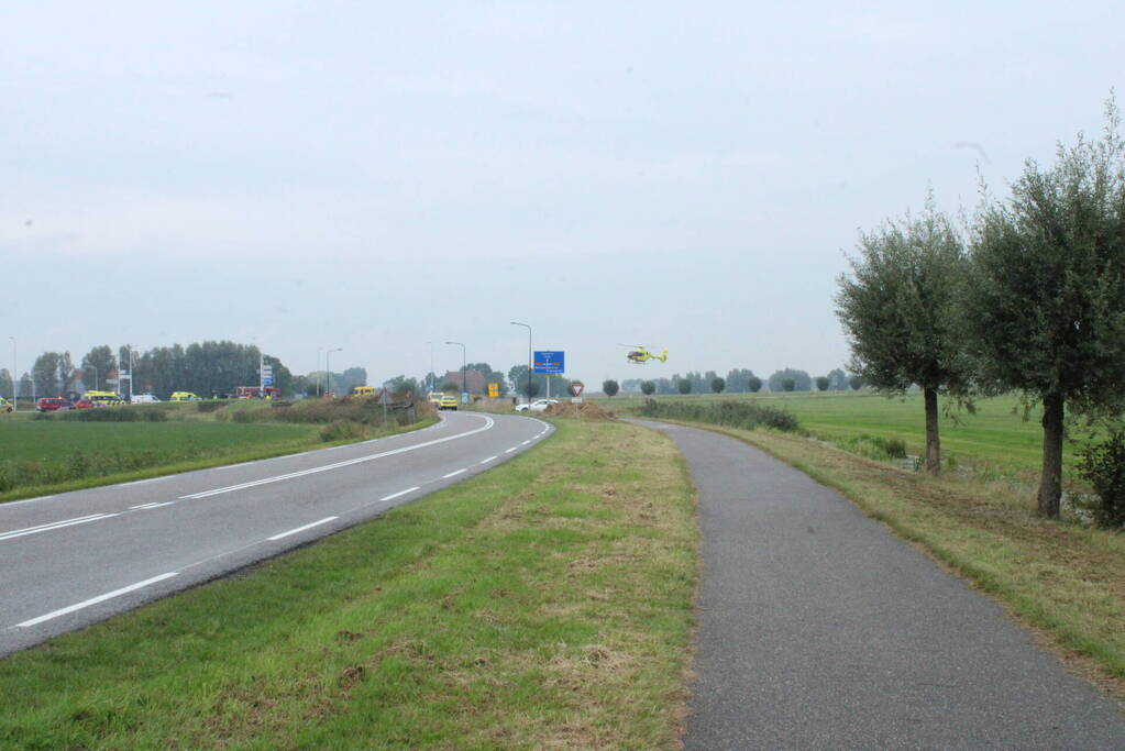 Meerdere slachtoffers bij ongeval