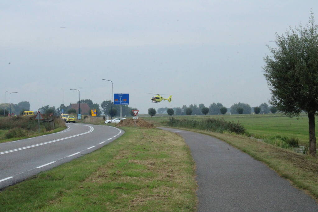 Meerdere slachtoffers bij ongeval
