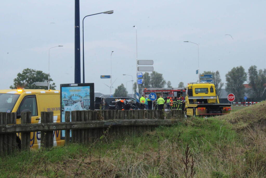 Meerdere slachtoffers bij ongeval