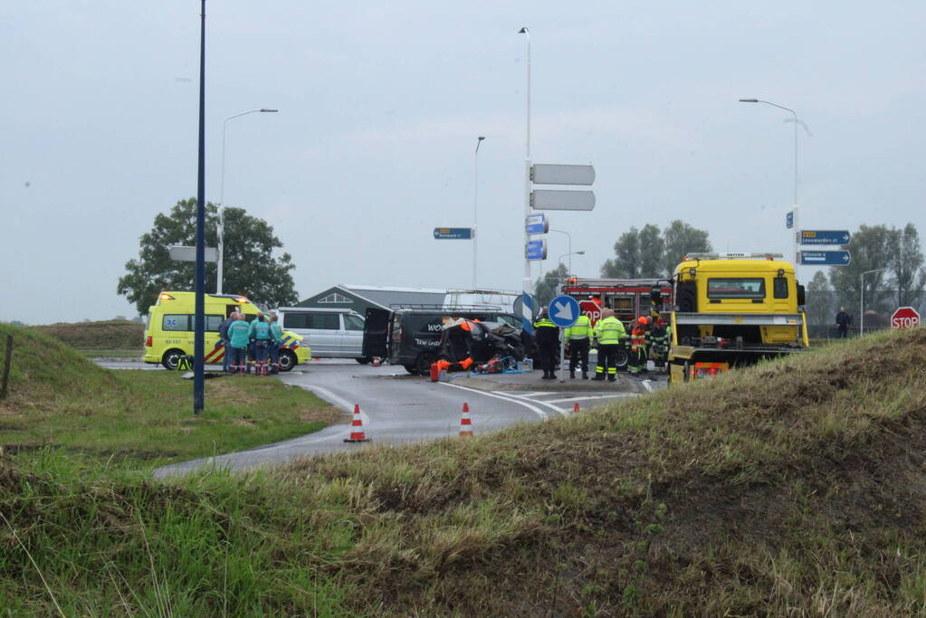 Meerdere slachtoffers bij ongeval