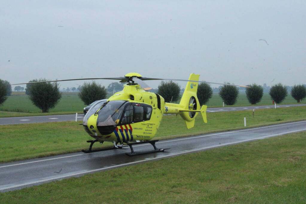 Meerdere slachtoffers bij ongeval