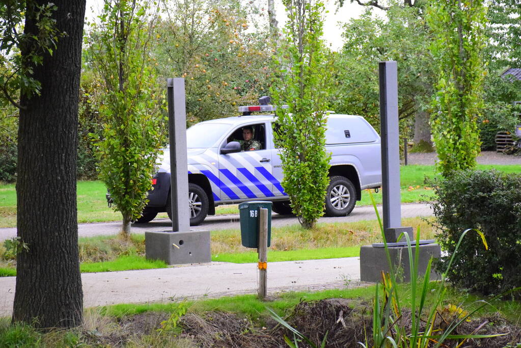 Vliegtuigbom gevonden in weiland