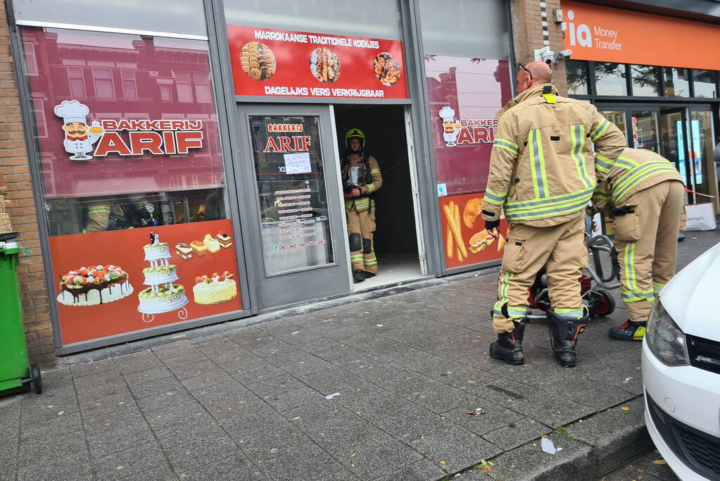 Persoon gewond na elektrocutie tijdens werkzaamheden