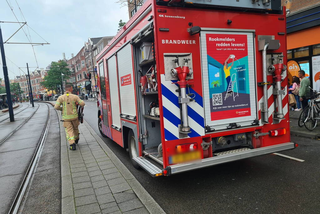 Persoon gewond na elektrocutie tijdens werkzaamheden