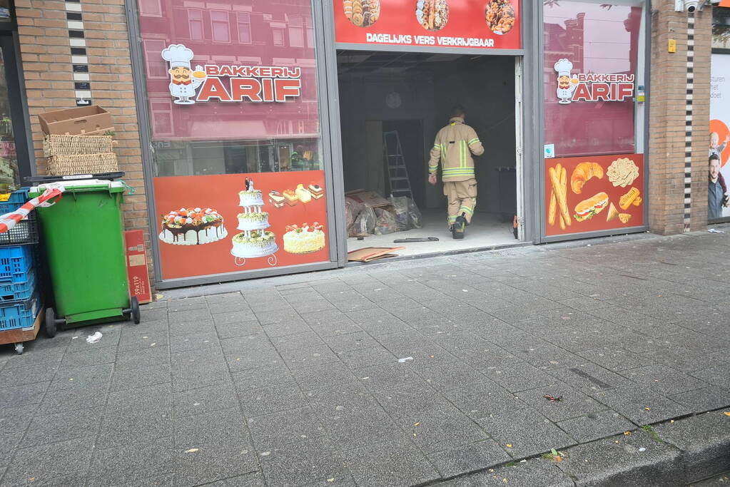 Persoon gewond na elektrocutie tijdens werkzaamheden