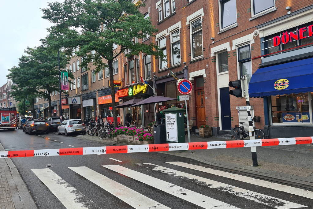 Persoon gewond na elektrocutie tijdens werkzaamheden