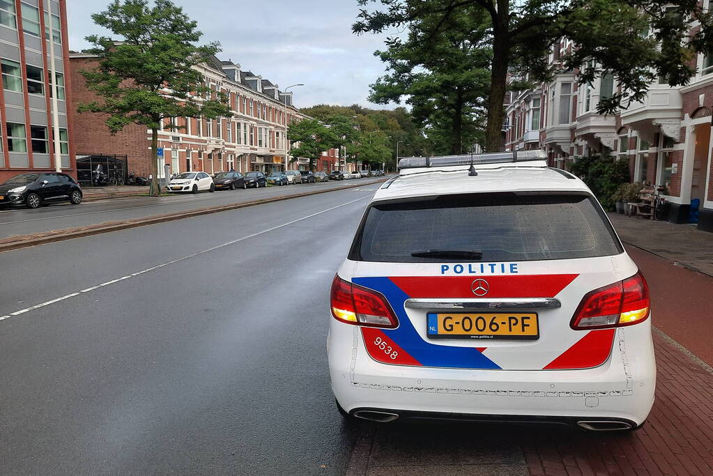 Veel rook wegens grote brand in dak