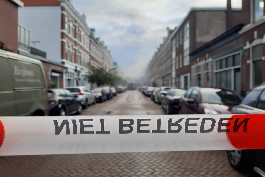 Veel rook wegens grote brand in dak