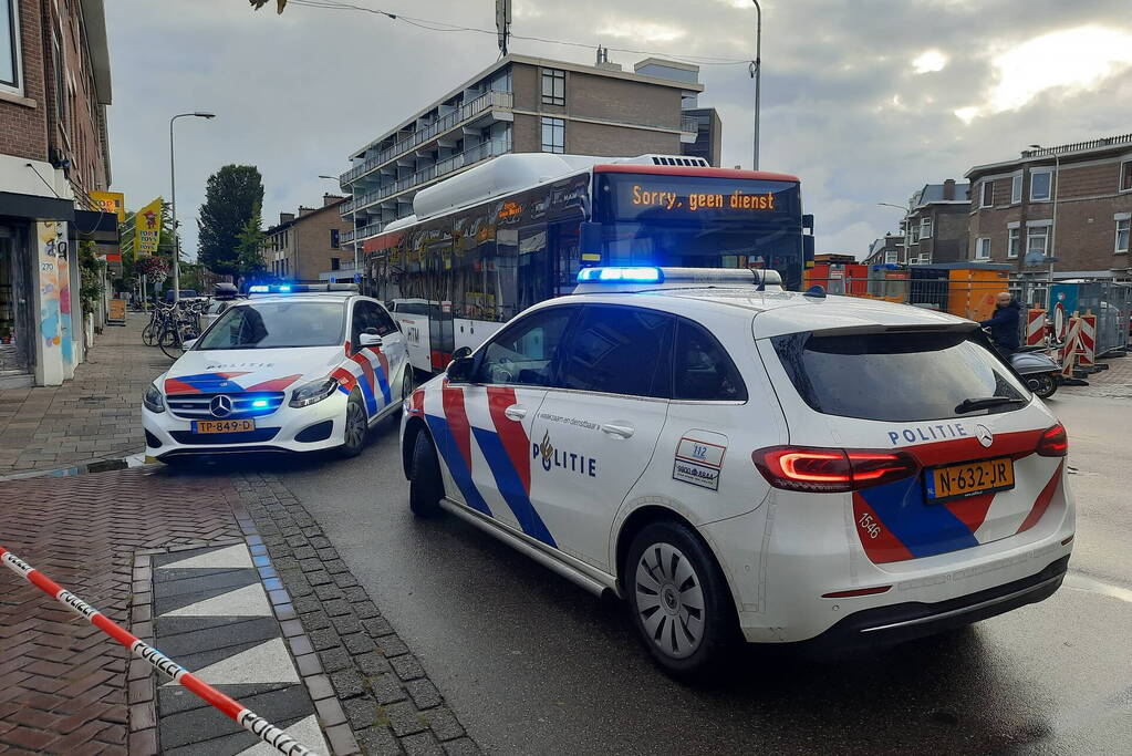 Veel rook wegens grote brand in dak