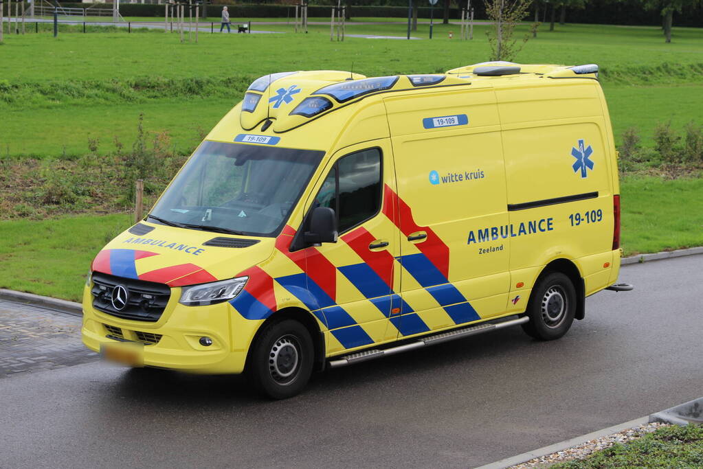 Geen gehoor bij woning, brandweer verleent toegang