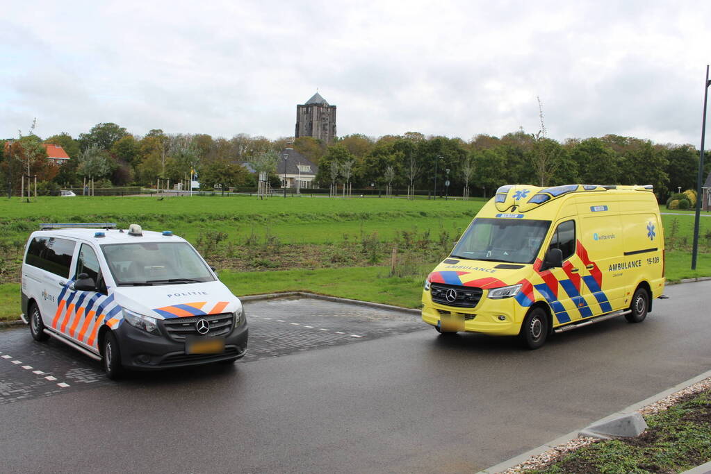 Geen gehoor bij woning, brandweer verleent toegang