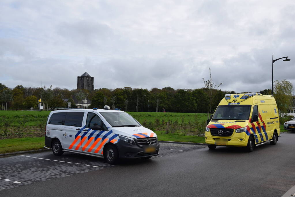 Geen gehoor bij woning, brandweer verleent toegang