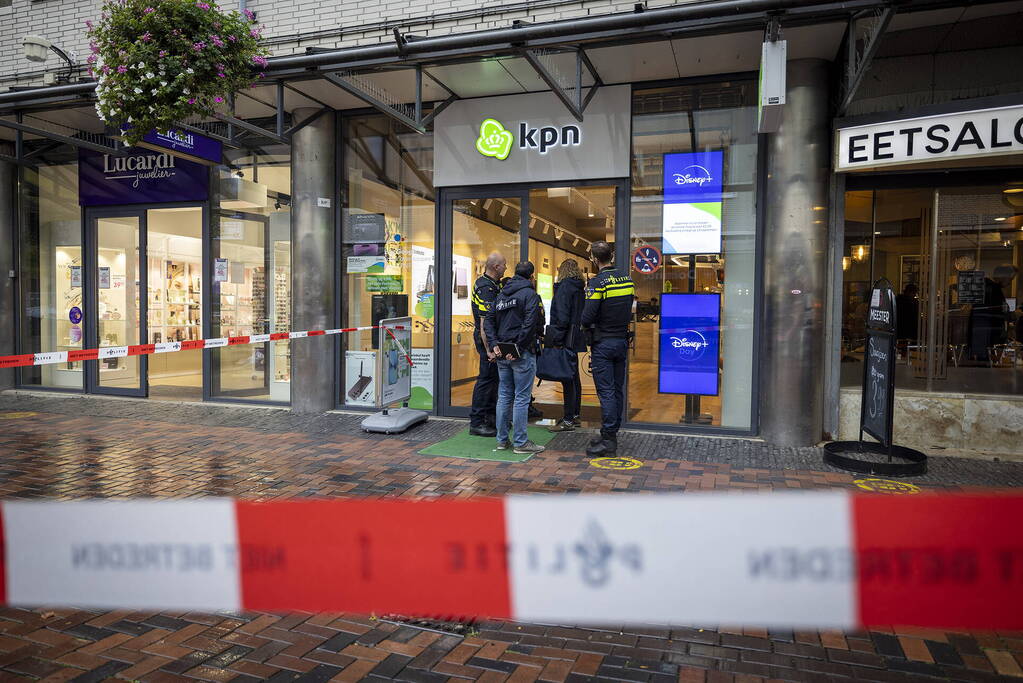 Omstanders houden overvaller staande