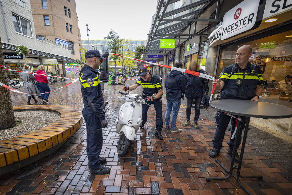 Omstanders houden overvaller staande