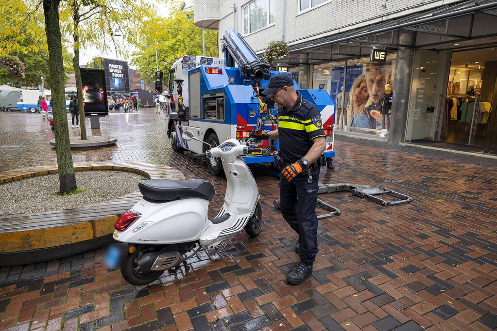 Omstanders houden overvaller staande