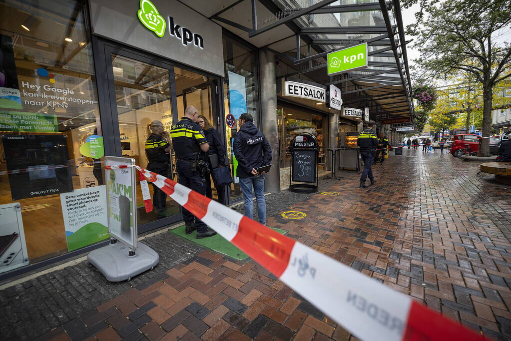 Omstanders houden overvaller staande