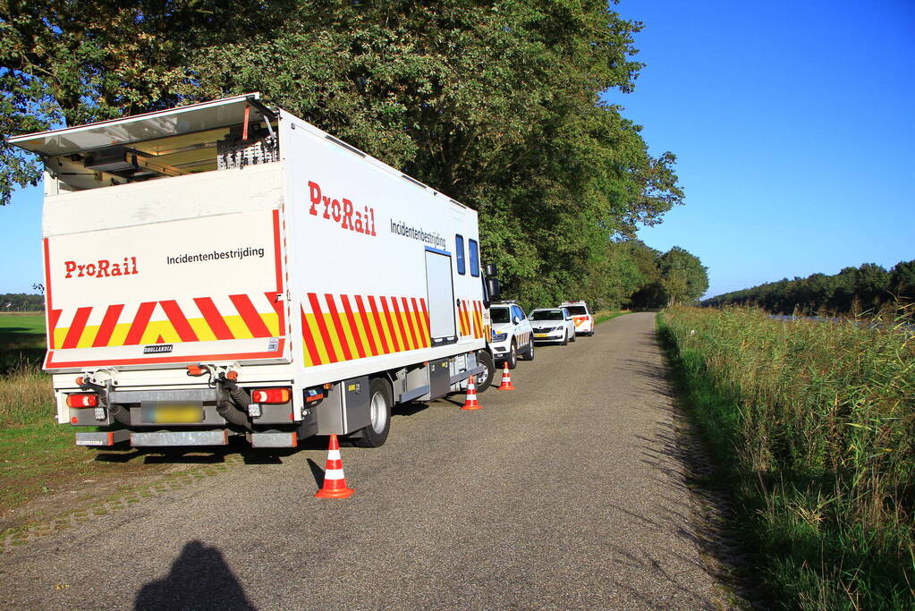 Hersporen gestart nadat trein met 250 passagiers ontspoort