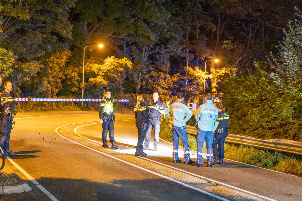 Automobilist richt ravage aan en gaat ervandoor