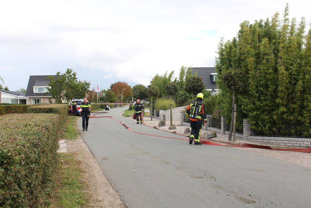 Rookontwikkeling zorgt voor inzet brandweer