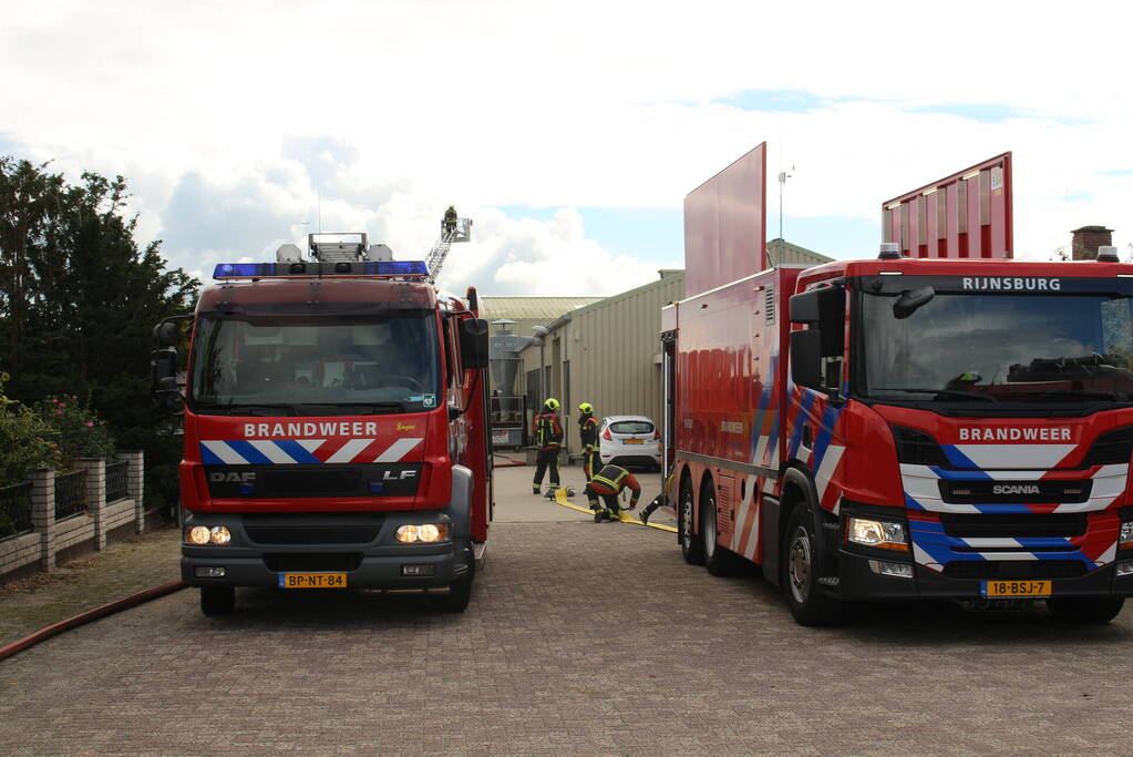 Rookontwikkeling zorgt voor inzet brandweer