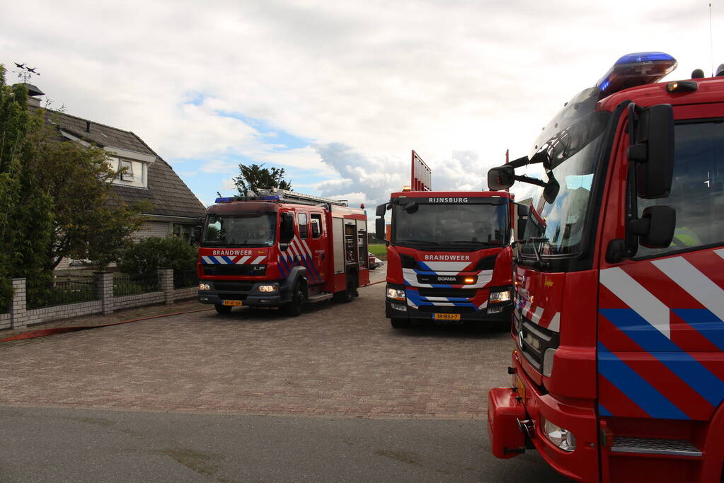 Rookontwikkeling zorgt voor inzet brandweer