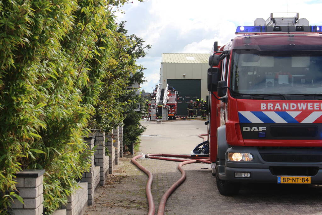 Rookontwikkeling zorgt voor inzet brandweer