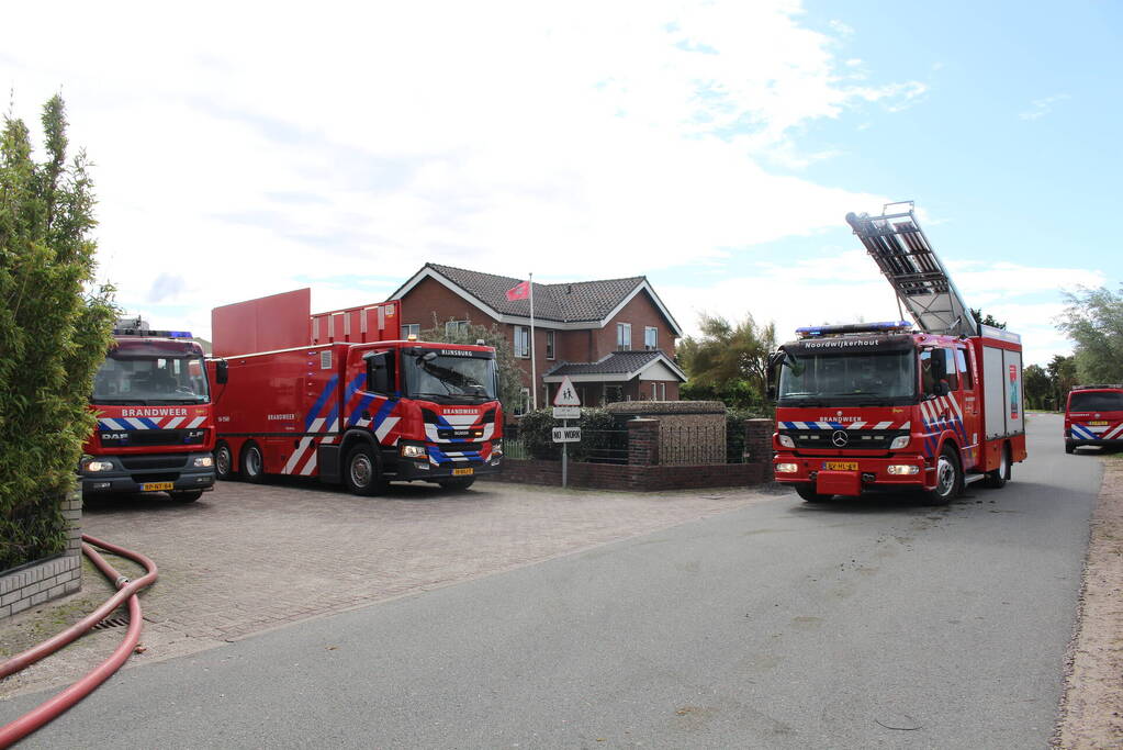 Rookontwikkeling zorgt voor inzet brandweer