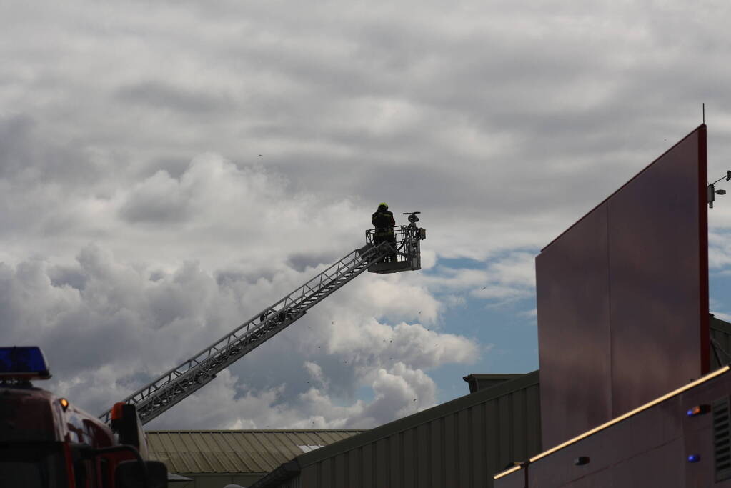 Rookontwikkeling zorgt voor inzet brandweer