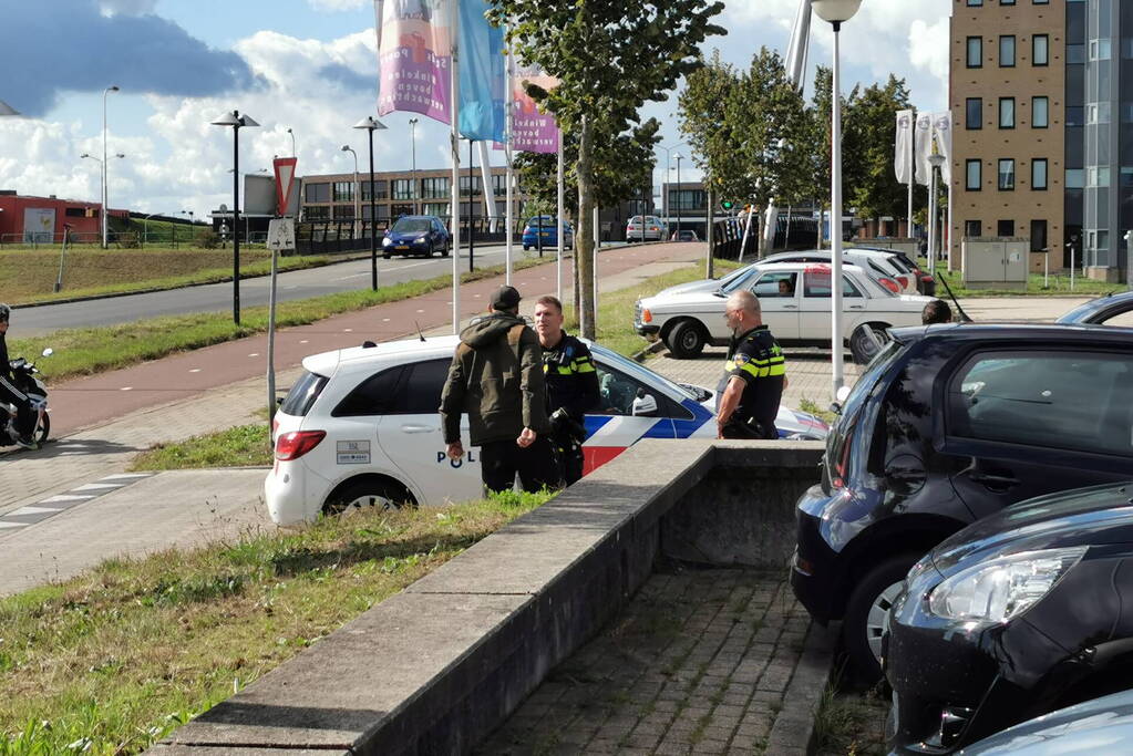 Bestuurders op de vuist na aanrijding
