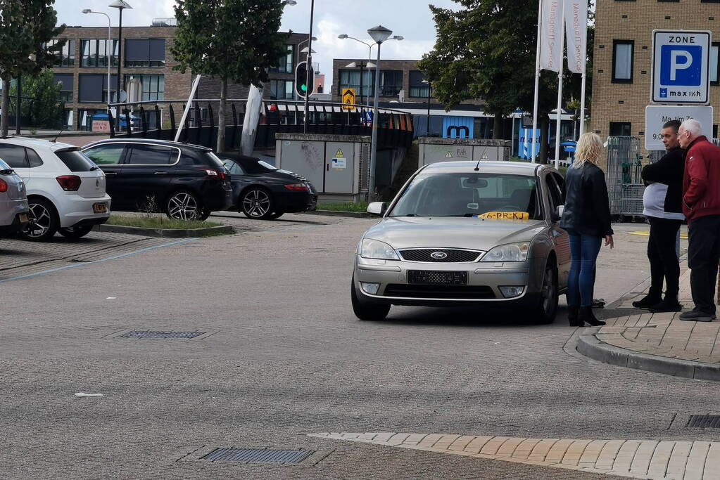 Bestuurders op de vuist na aanrijding